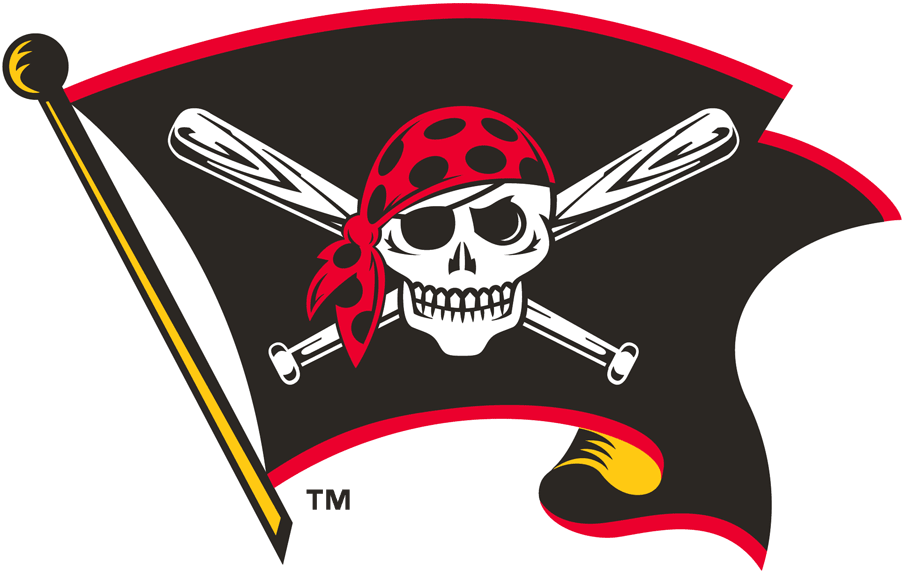 Pittsburgh Pirates 1997-2010 Alternate Logo fabric transfer